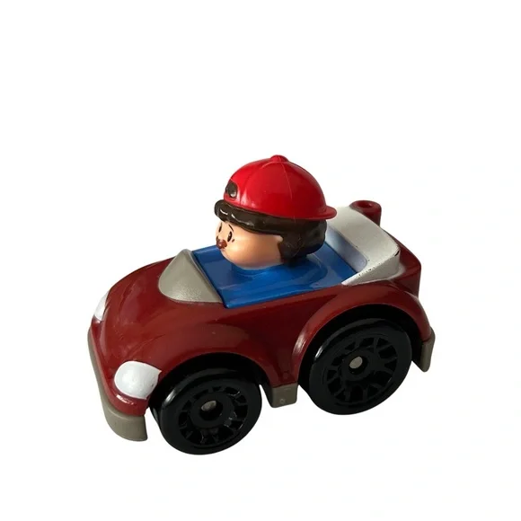 2/$30 ⭐️ Wheelies Bundle - 5 Little People Fisher-Price Wheelies - Picture 7 of 14